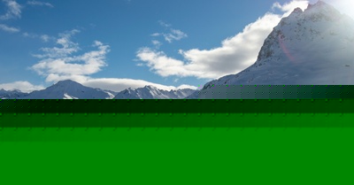 Motoneige à Tignes
